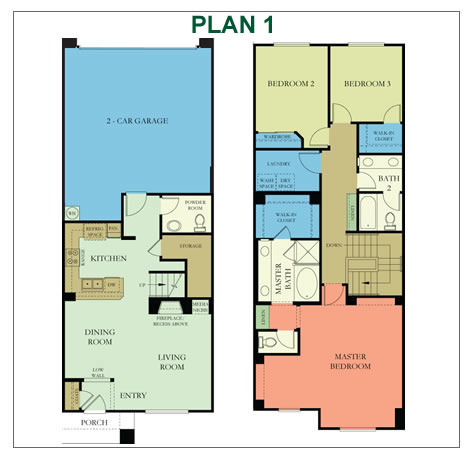 Floor Plans 1A