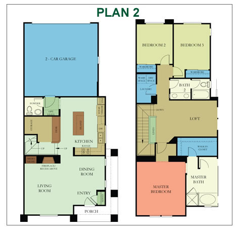 Floor Plans 2A